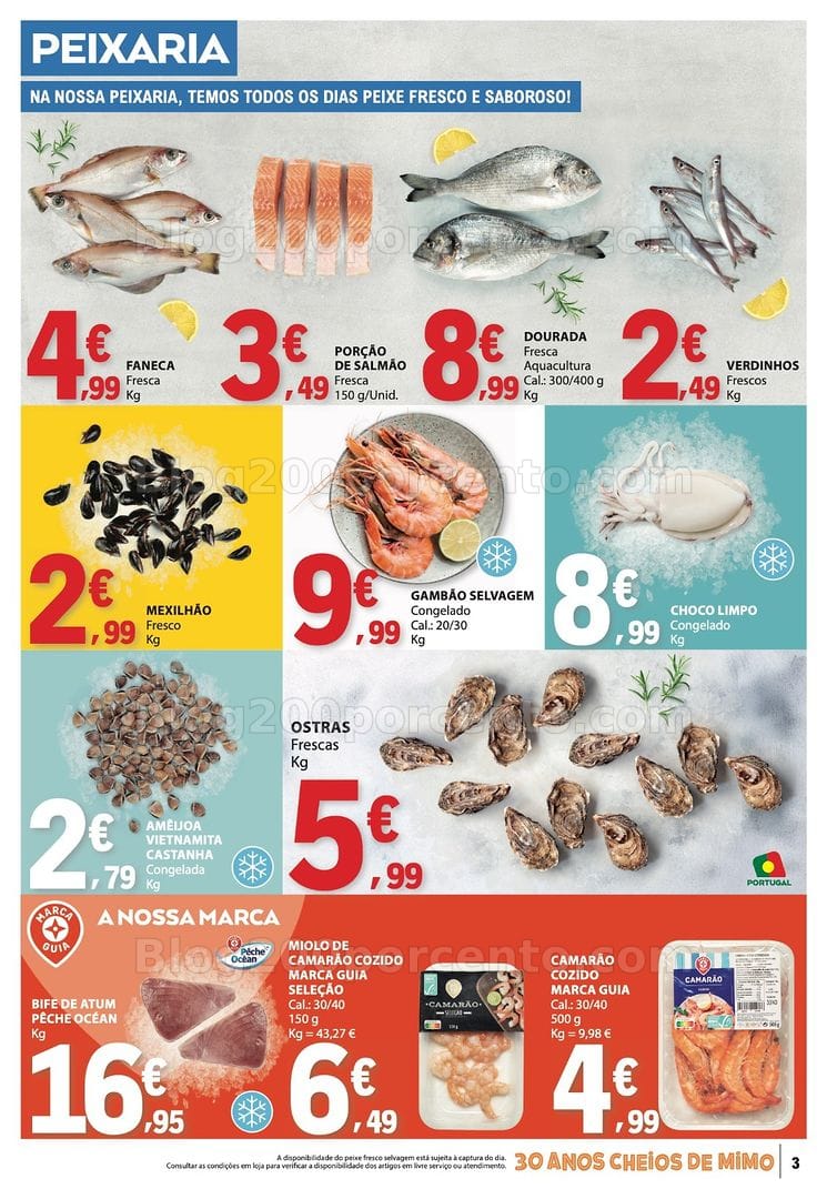 Antevisão Folheto E-LECLERC Promoções de 18 a 24 junho
